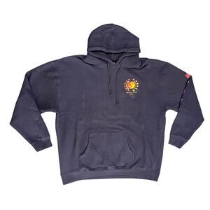 Bruce Lee Bait Hoodie 3XL Black Jun Fan Kung Fu Graphic Pullover Sweatshirt